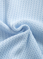 Men's Textured Half-Zip Polo Shirt