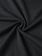Men's Textured Knit Quarter-Zip Sweater