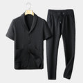 Men's Textured Lounge Set