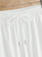 Men's Textured Shirt and Pants Set