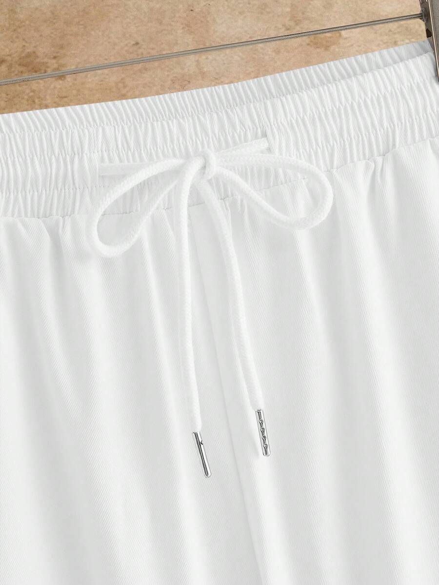 Men's Textured Shirt and Pants Set