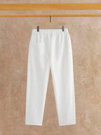 Men's Textured Shirt and Pants Set