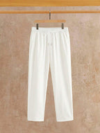 Men's Textured Shirt and Pants Set