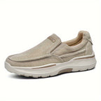 Men's Textured Slip-On Shoes