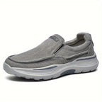 Men's Textured Slip-On Shoes