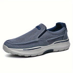 Men's Textured Slip-On Shoes