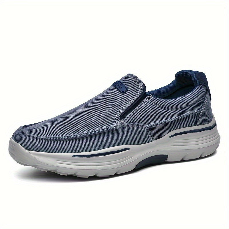 Men's Textured Slip-On Shoes