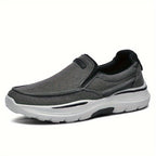 Men's Textured Slip-On Shoes