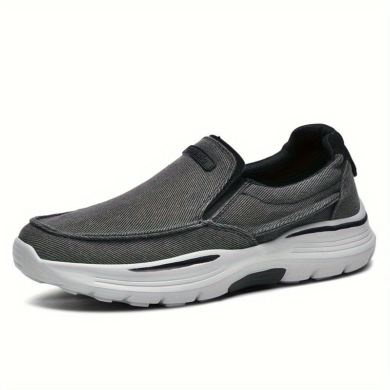 Men's Textured Slip-On Shoes
