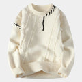 Men's Textured Sweater