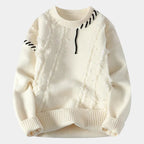 Men's Textured Sweater