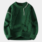 Men's Textured Sweater