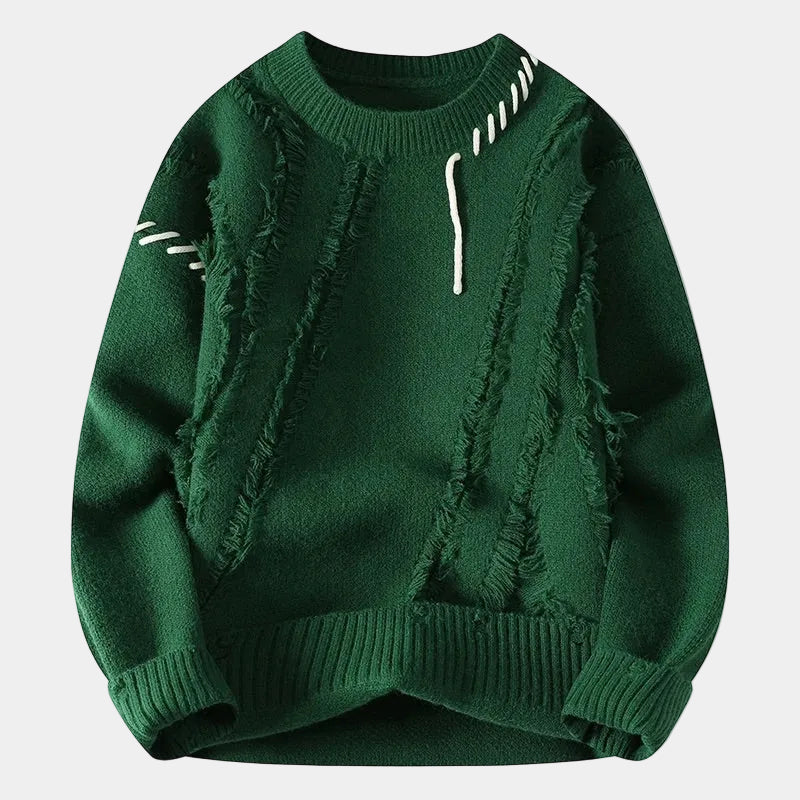 Men's Textured Sweater