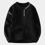 Men's Textured Sweater