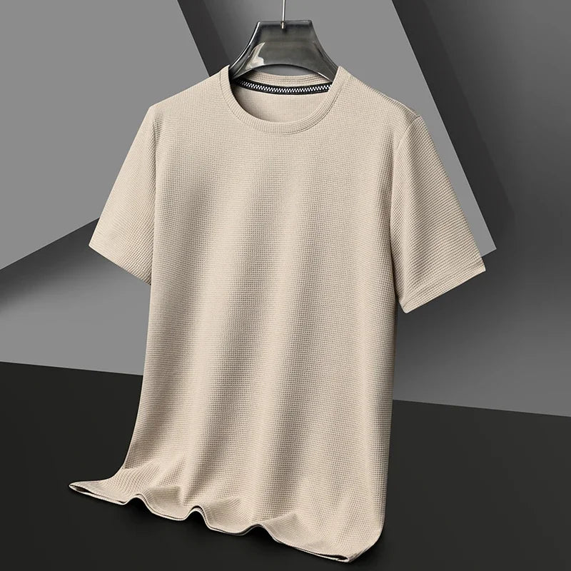 Men's Textured T-Shirt