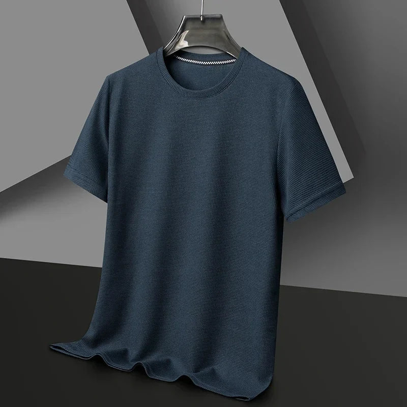 Men's Textured T-Shirt
