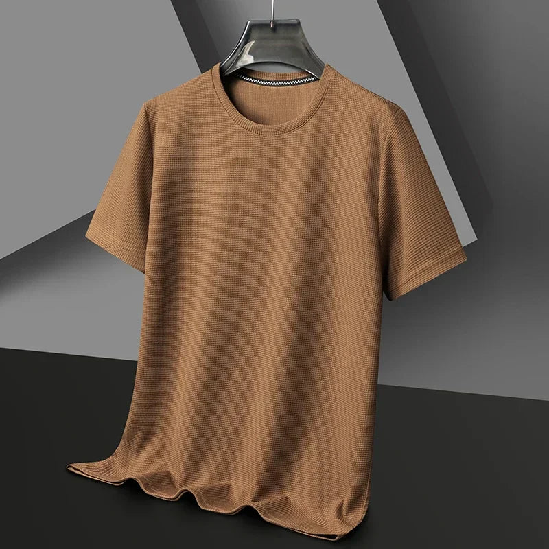 Men's Textured T-Shirt
