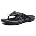Men's Textured Thong Sandals