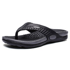 Men's Textured Thong Sandals