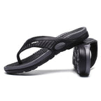 Men's Textured Thong Sandals