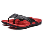 Men's Textured Thong Sandals