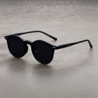 Men's Tinted Oval Sunglasses