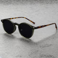 Men's Tinted Round Frame Sunglasses
