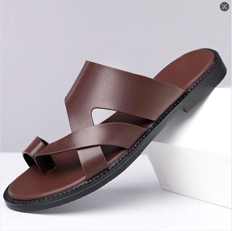 Men's Toe Loop Sandals