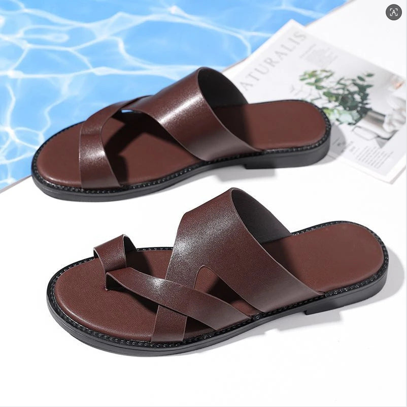 Men's Toe Loop Sandals