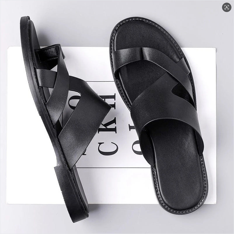Men's Toe Loop Sandals