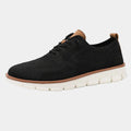 Men's Tread Sole Lace-Up Sneakers