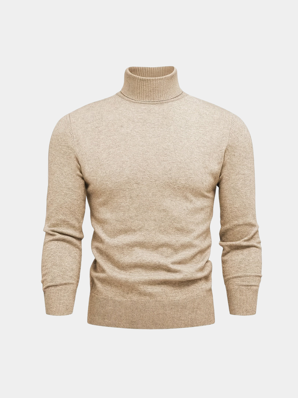 Men's Classic Roll Neck Sweater