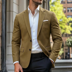 Men's Twill Regular Fit Blazer