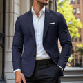 Men's Twill Regular Fit Blazer