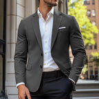 Men's Twill Regular Fit Blazer
