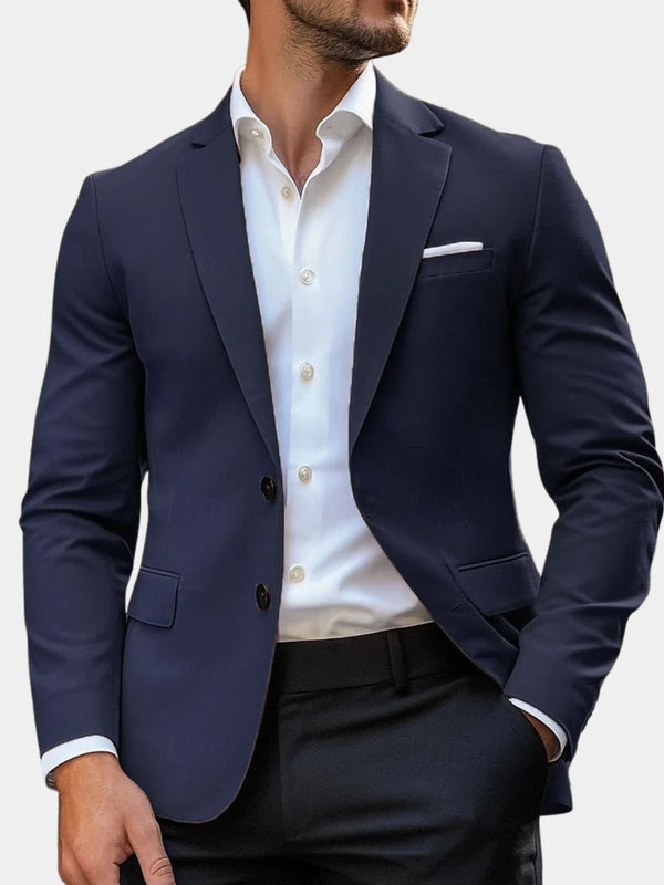 Men's Twill Regular Fit Blazer