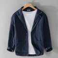 Men's Two-Button Casual Blazer Jacket