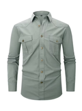 Men's Utility Pocket Shirt
