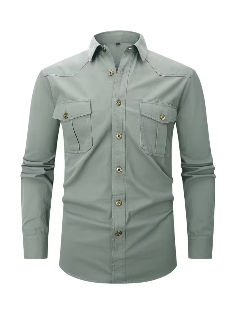 Men's Utility Pocket Shirt