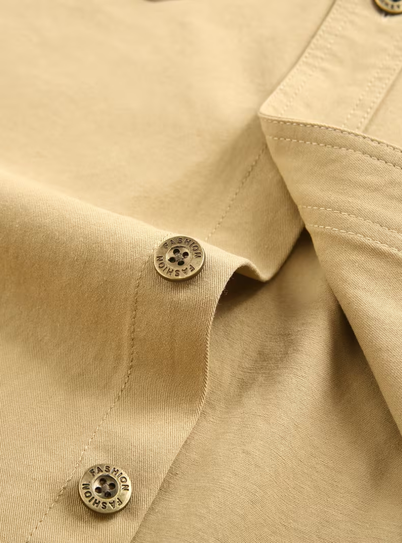 Men's Utility Pocket Shirt