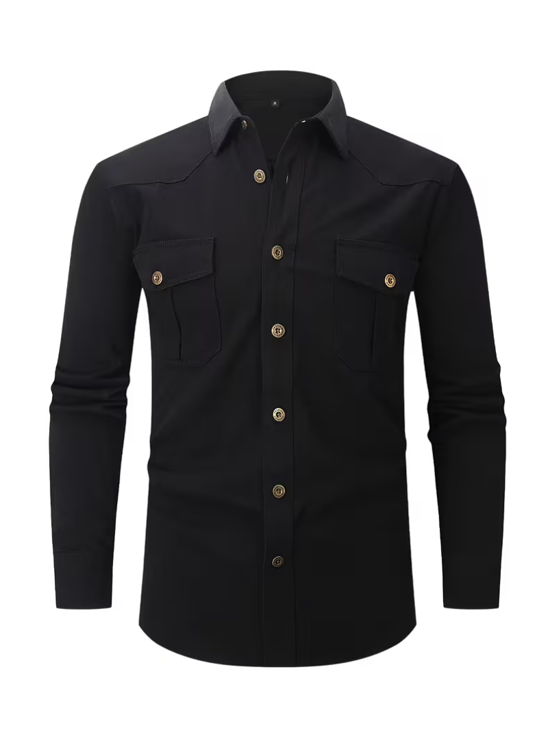 Men's Utility Pocket Shirt