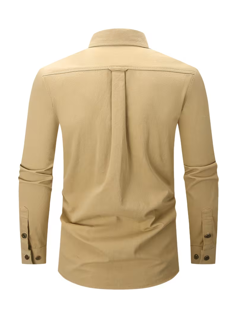 Men's Utility Pocket Shirt