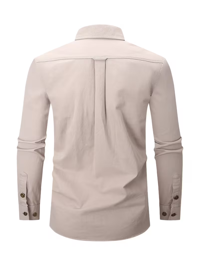 Men's Utility Pocket Shirt