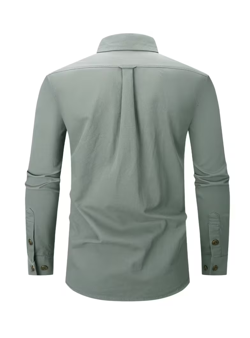 Men's Utility Pocket Shirt