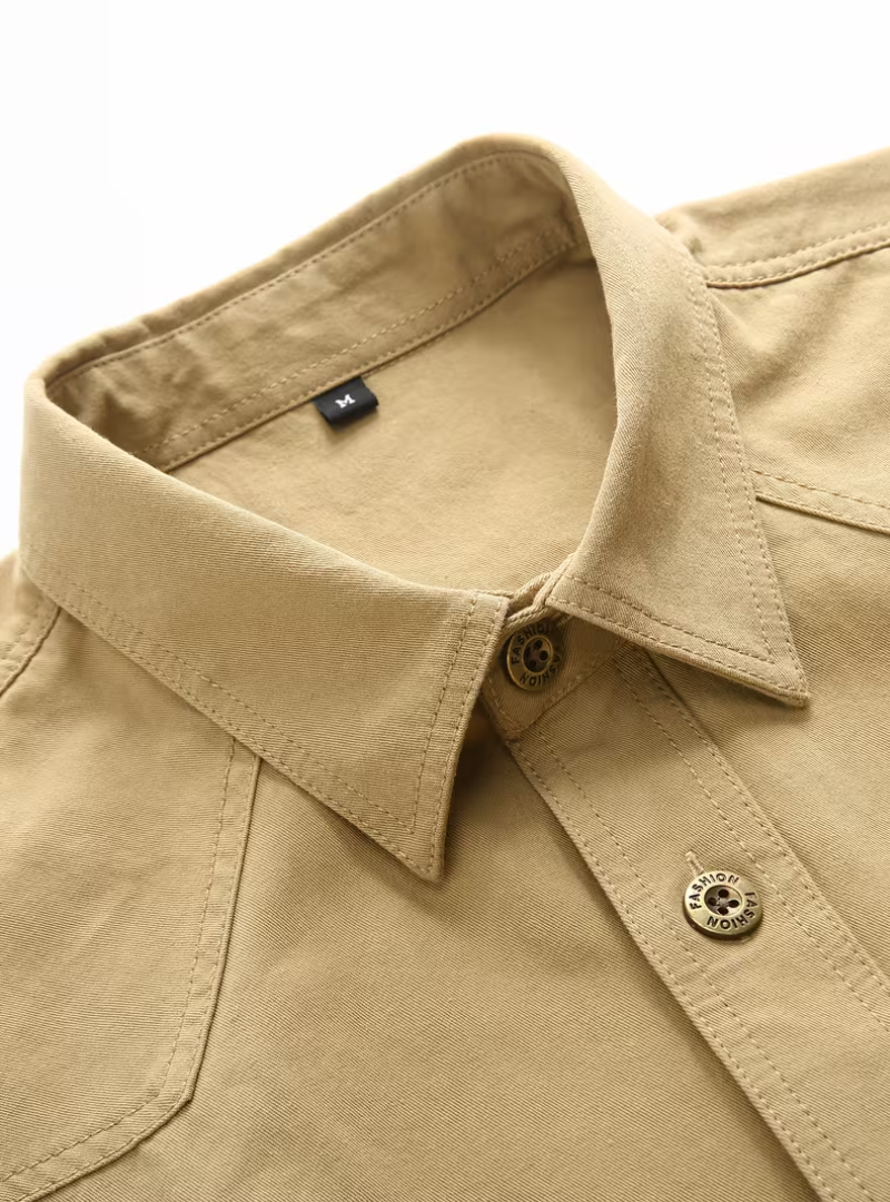 Men's Utility Pocket Shirt
