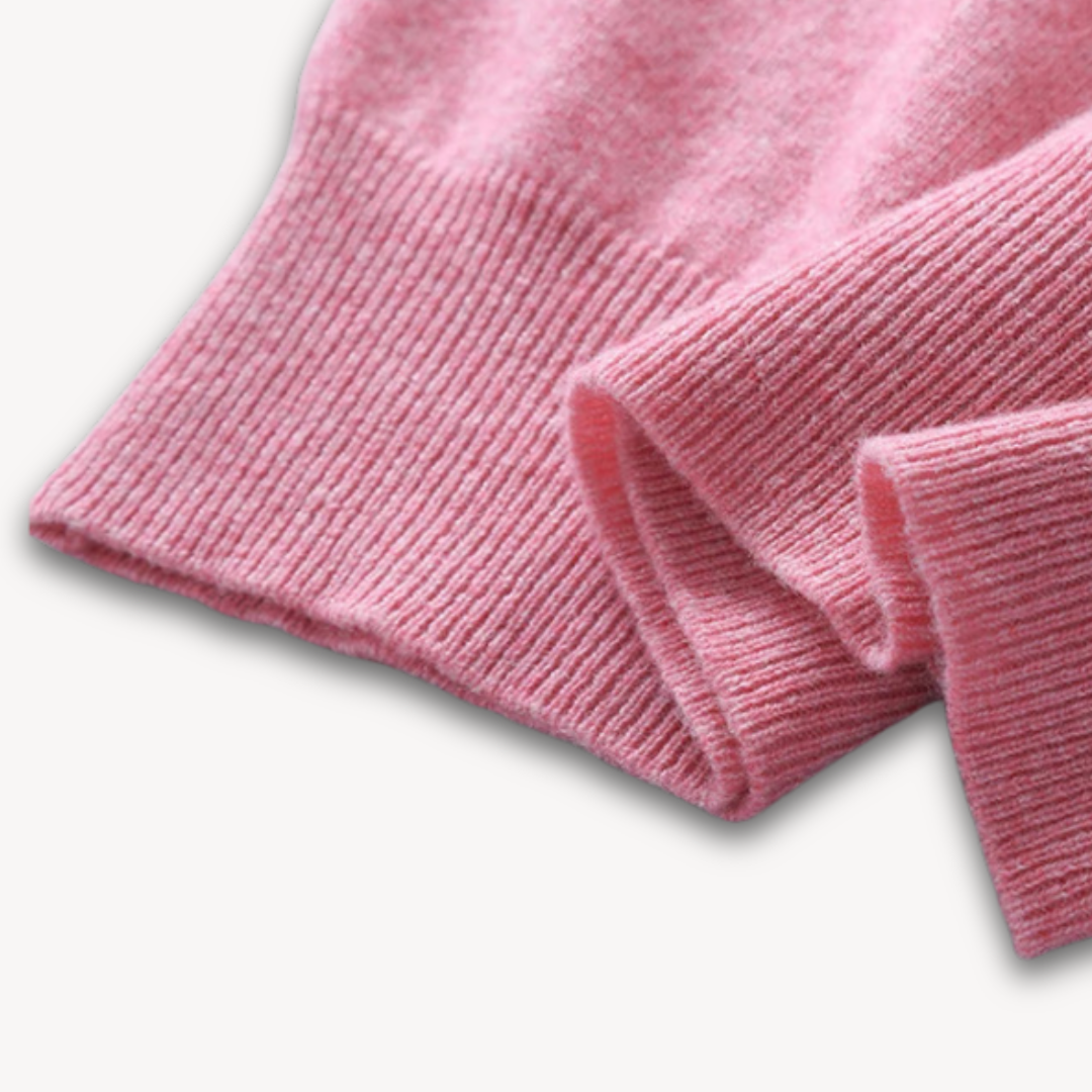 Men's V-Neck Knit Sweater
