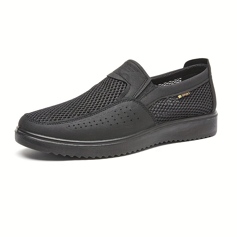 Men's Ventilated Slip-On Casual Shoes