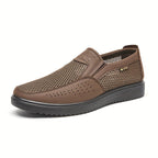 Men's Ventilated Slip-On Casual Shoes