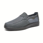 Men's Ventilated Slip-On Casual Shoes