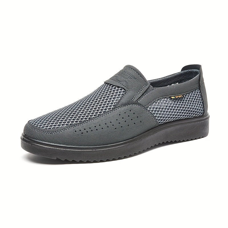 Men's Ventilated Slip-On Casual Shoes